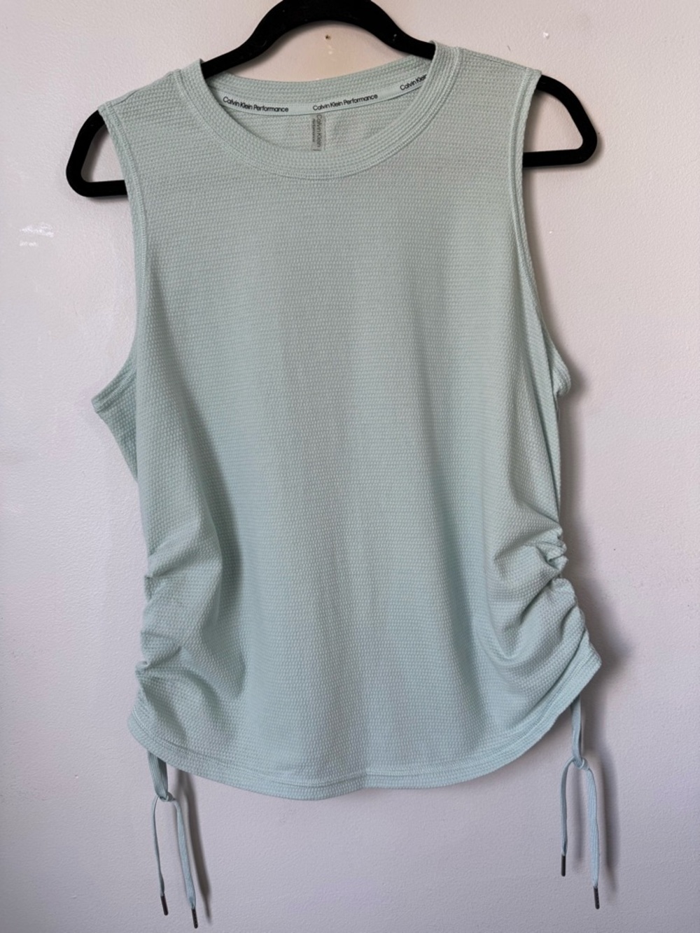 Calvin Klein Soft Blue Green Tank Top